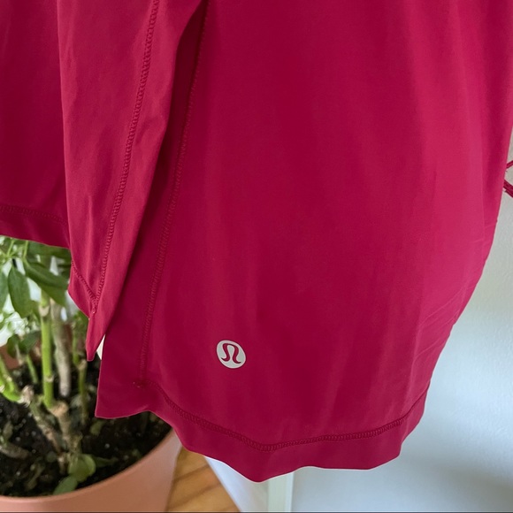 Lululemon Final Count Tank Ruby Red Size 6 - Picture 9 of 10